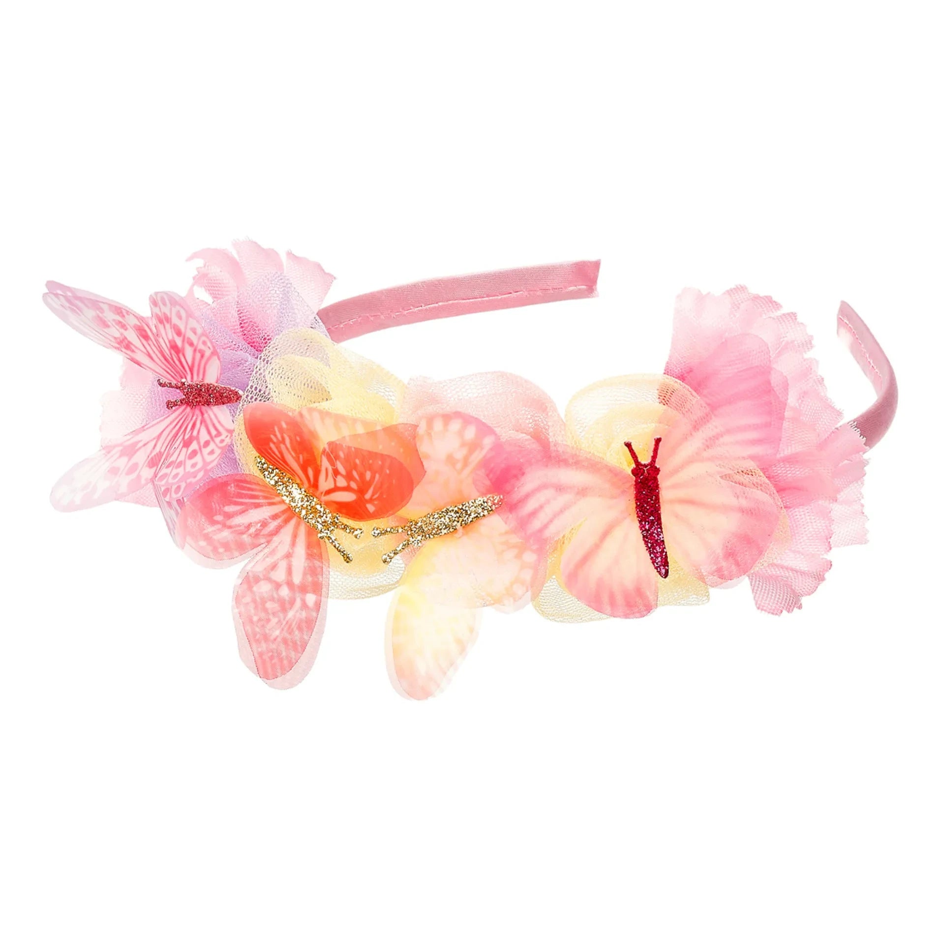 Souza - Lilyanne Flower and Butterfly Hair Band