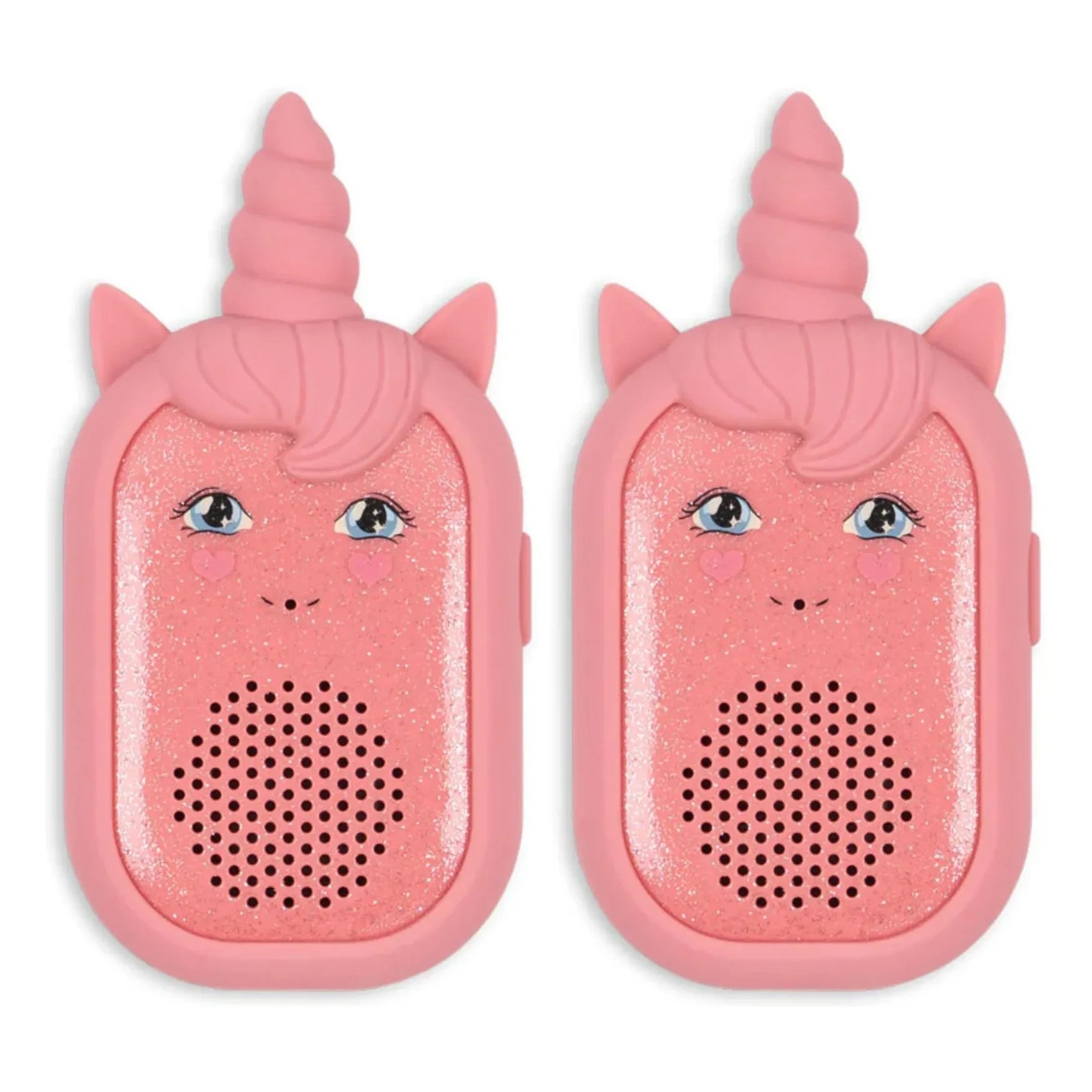 Konges Sløjd - Glittered Walkie-Talkie - 2-Pack | Pink