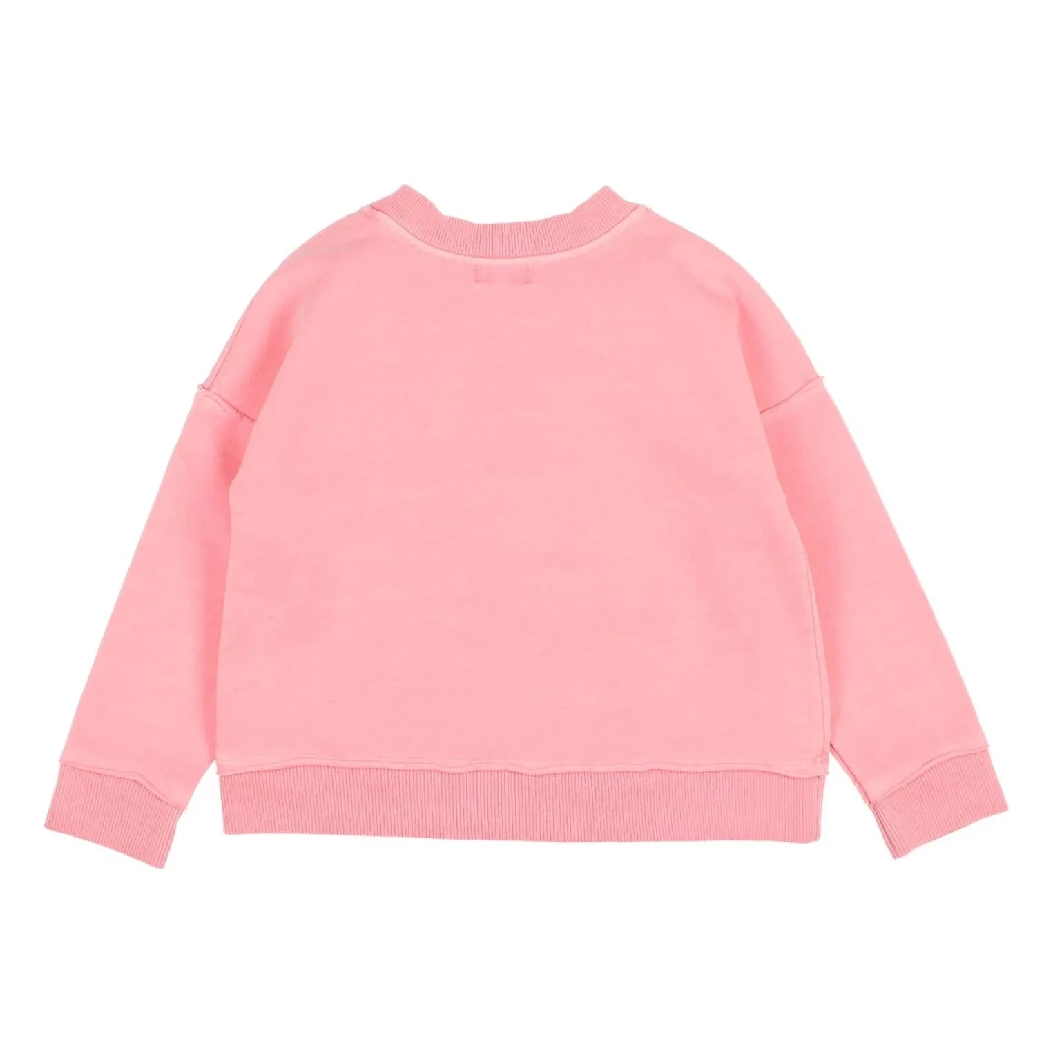 Búho - Bisous Sweatshirt Organic Cotton | Pink