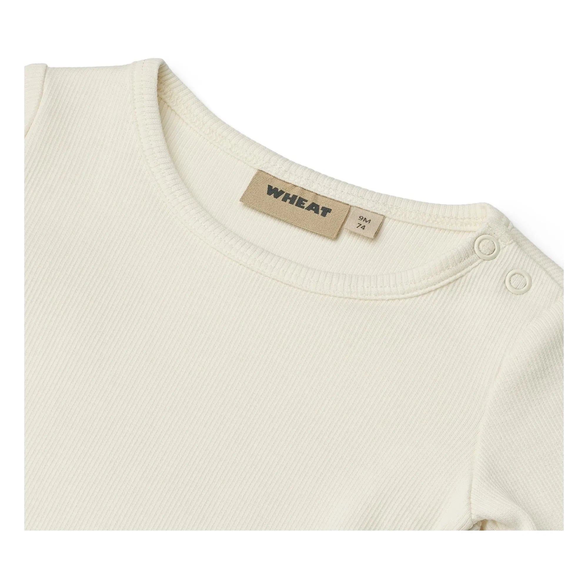 Wheat - Ida Organic Cotton T-shirt | Cream
