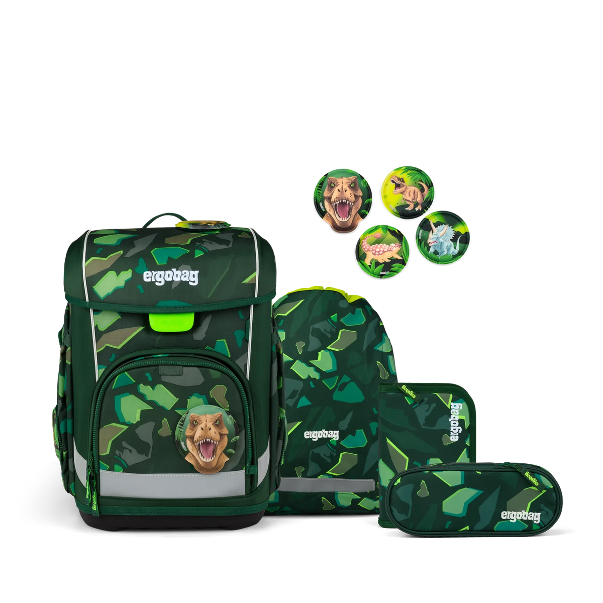Ergobag - School Bag Set cubo Bearasaurus