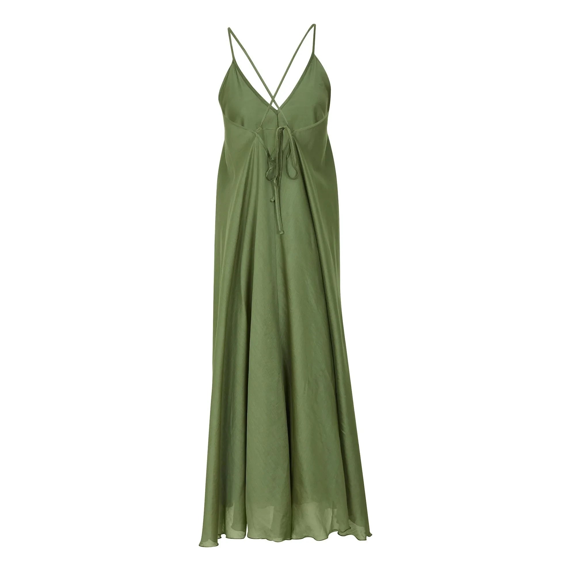 Smallable Woman - Megane Wide Dress | Khaki