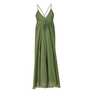 Smallable Woman - Megane Wide Dress | Khaki