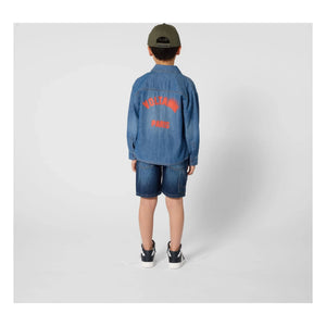 Zadig & Voltaire - Bermuda Denim | Dark Blue