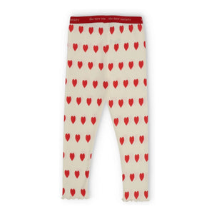 the new society - Legging Singapore Love | Ecru