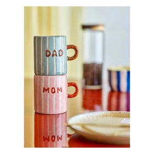 Bloomingville - Cherish Mugs | Pink