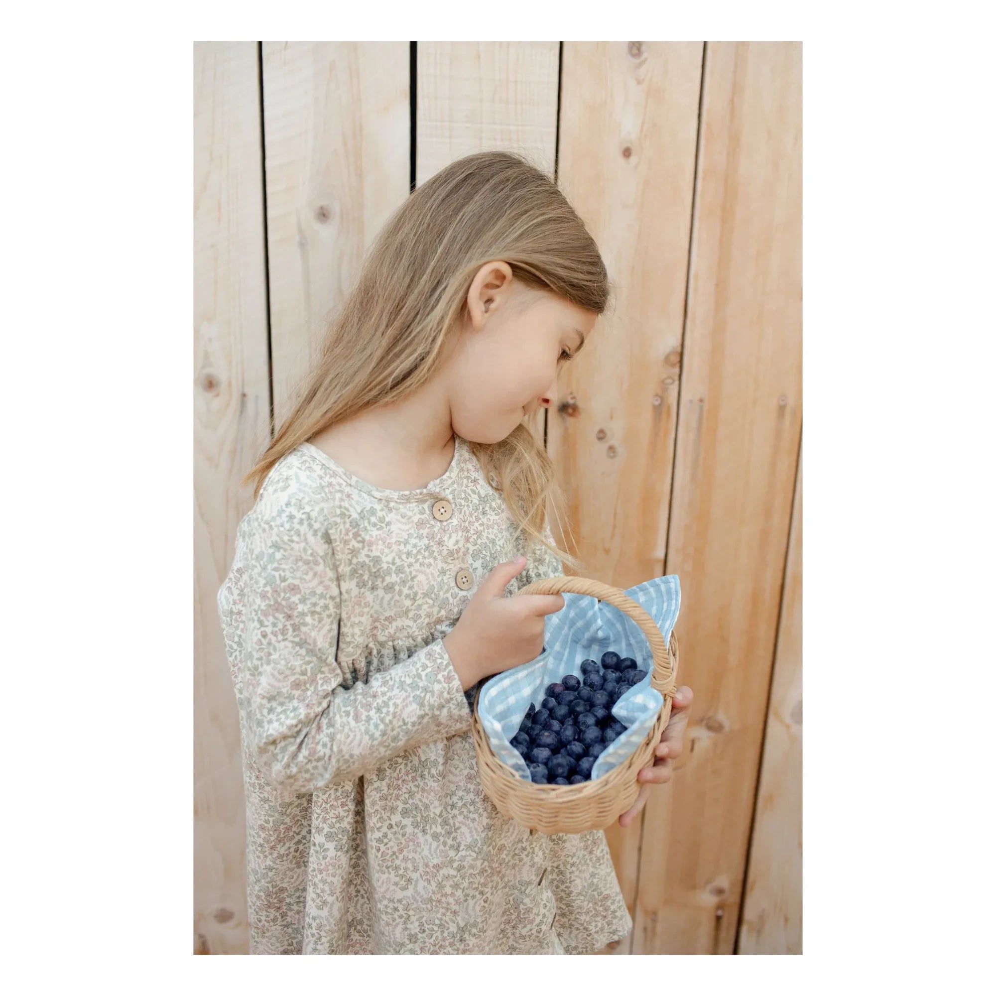 Soft Spot - Organic Cotton Cottage Towels - Set of 3 | Blue