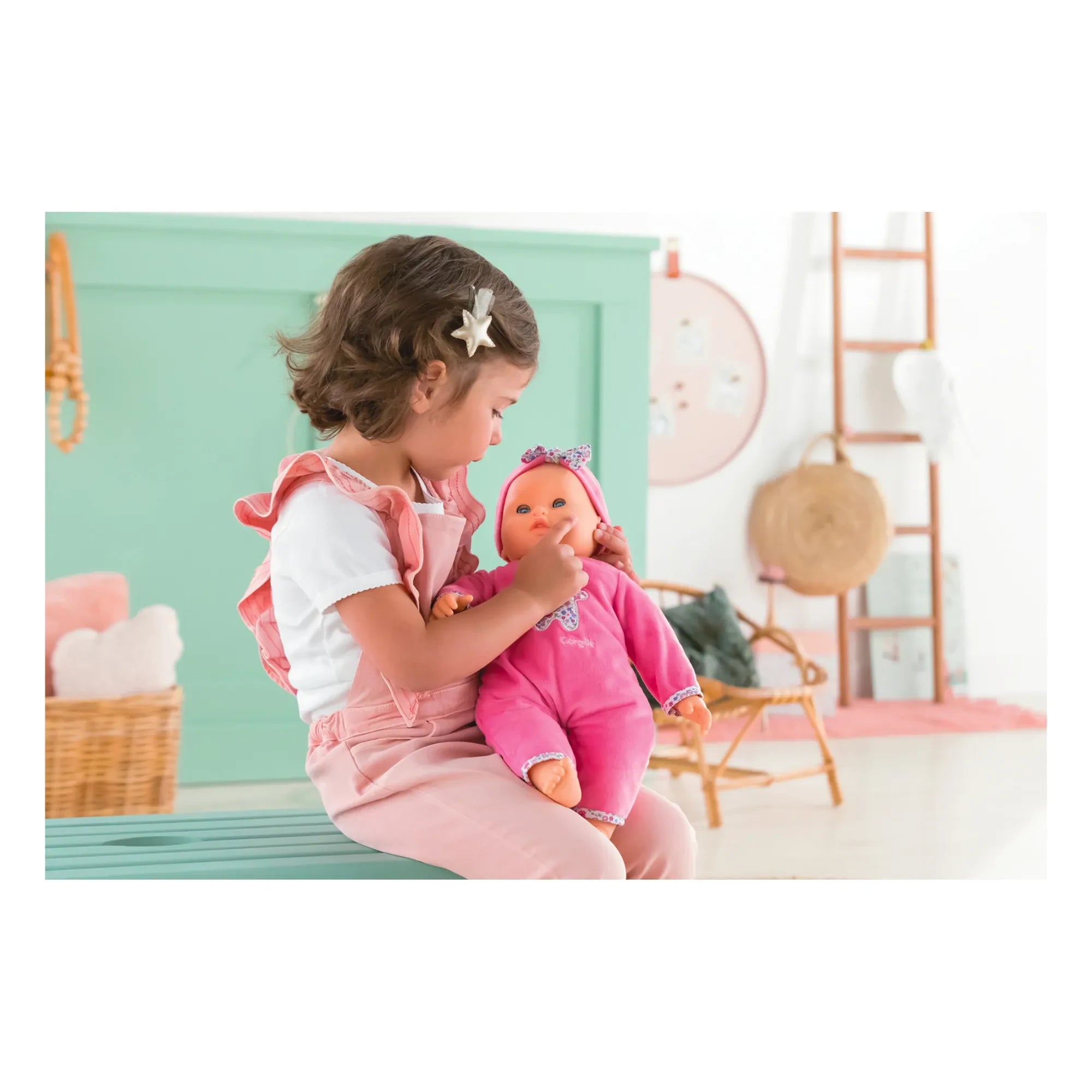 Corolle - My Big Baby Doll - Interactive Lucille 42 cm