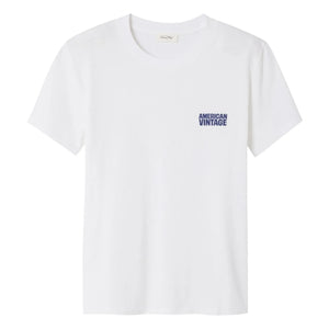 American Vintage - Ykobow Cotton T-Shirt | White