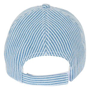 Bonton - Striped Hat | Blue
