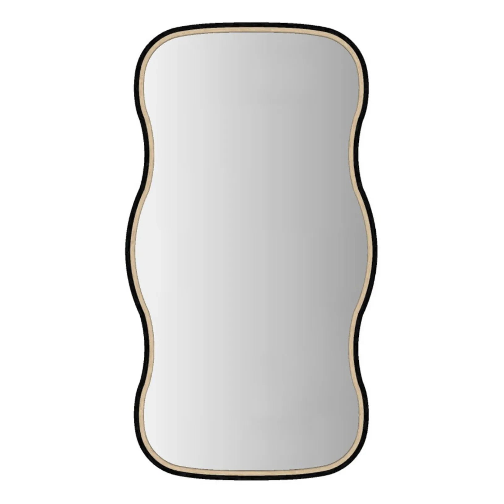 Maison Sarah Lavoine - Noto Mirror | Black