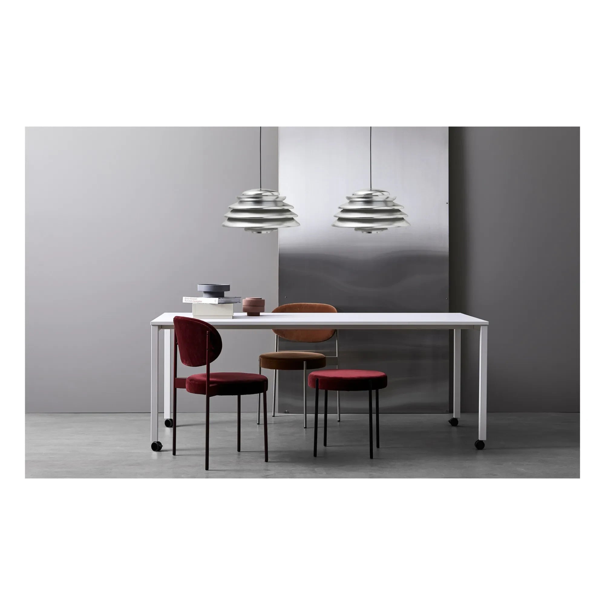 Verpan - Hive Pendant Lamp | Aluminum