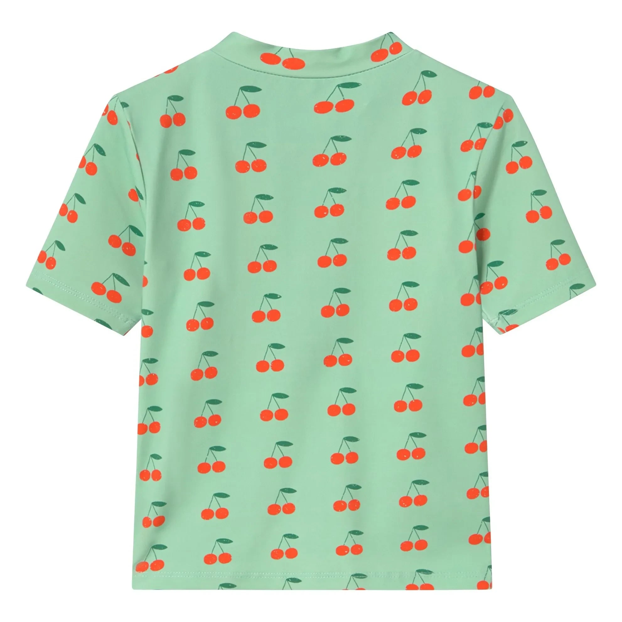 Tinycottons - Cherry UV Protective Bath T-Shirt | Green Water