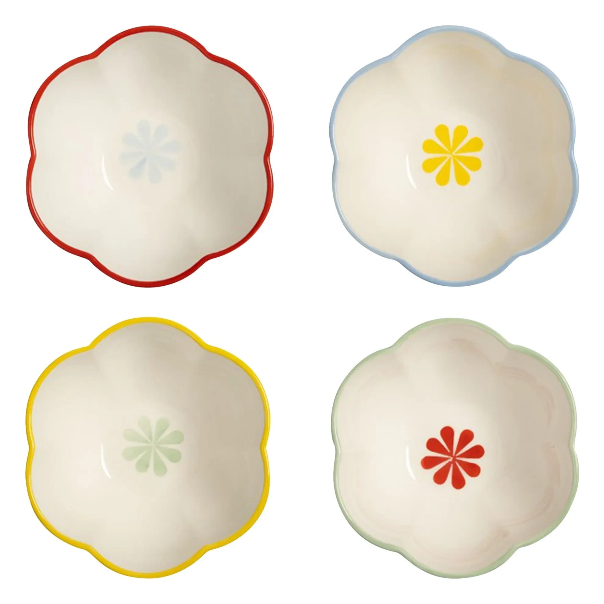 &Klevering - Folk Bowls - Set of 4