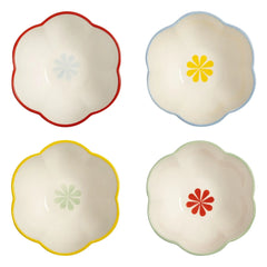 &Klevering - Folk Bowls - Set of 4