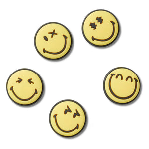 Crocs - 5-pack Jibbitz Smiley Set | Yellow