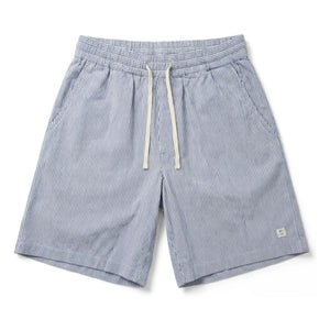 Smallable Kid - Striped Tom Shorts | Royal Blue