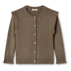 Fliink - Beige Fame Cardigan