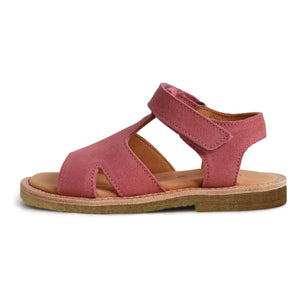 du Loua - Du Alfie Suede Sandals | Rosewood