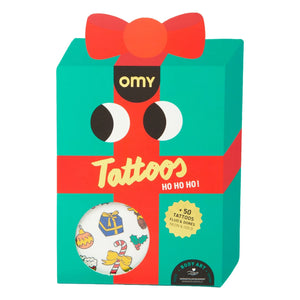 Omy - Temporary Tattoos Ho Ho Ho!