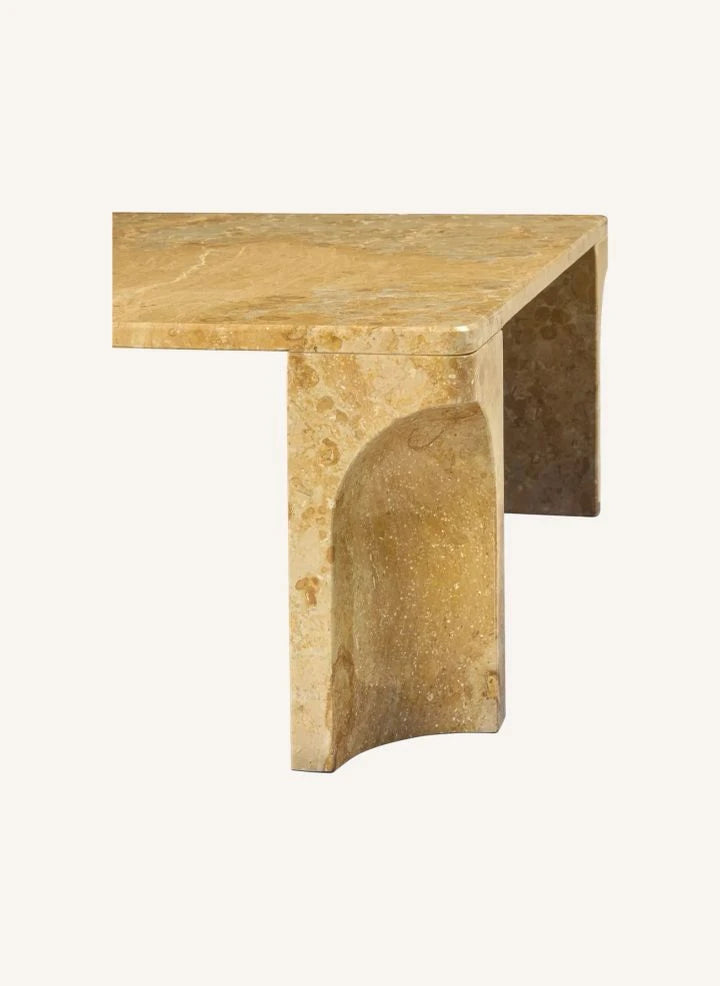 Gubi - Doric Mermer Sehpa, GamFratesi | Bal