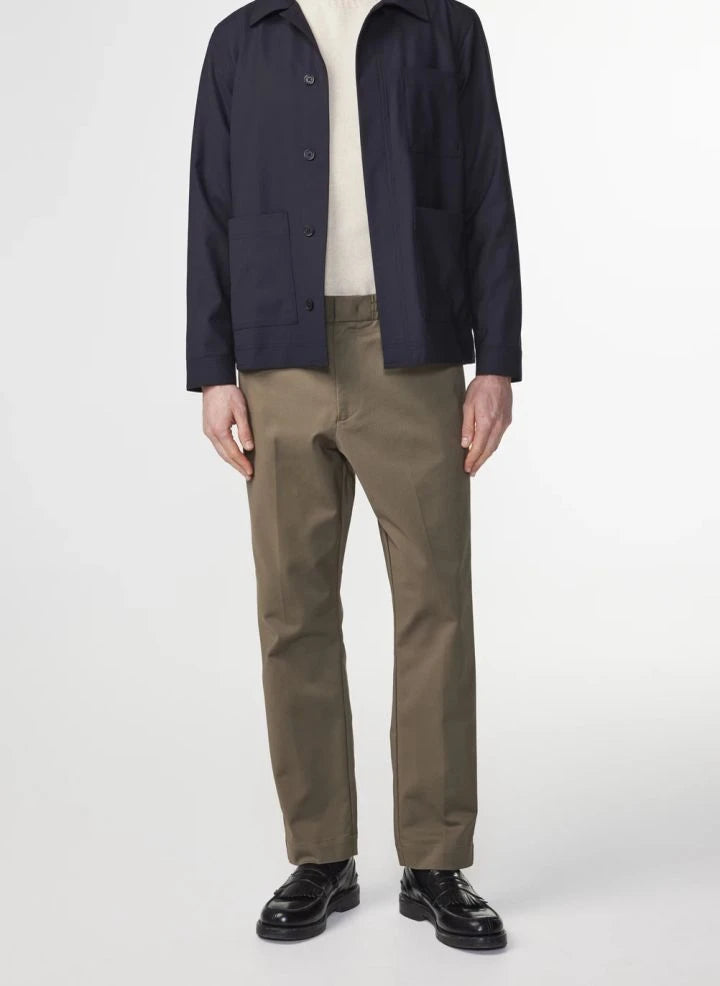NN.07 - Billie Elastic Pants 1089 | Khaki Brown