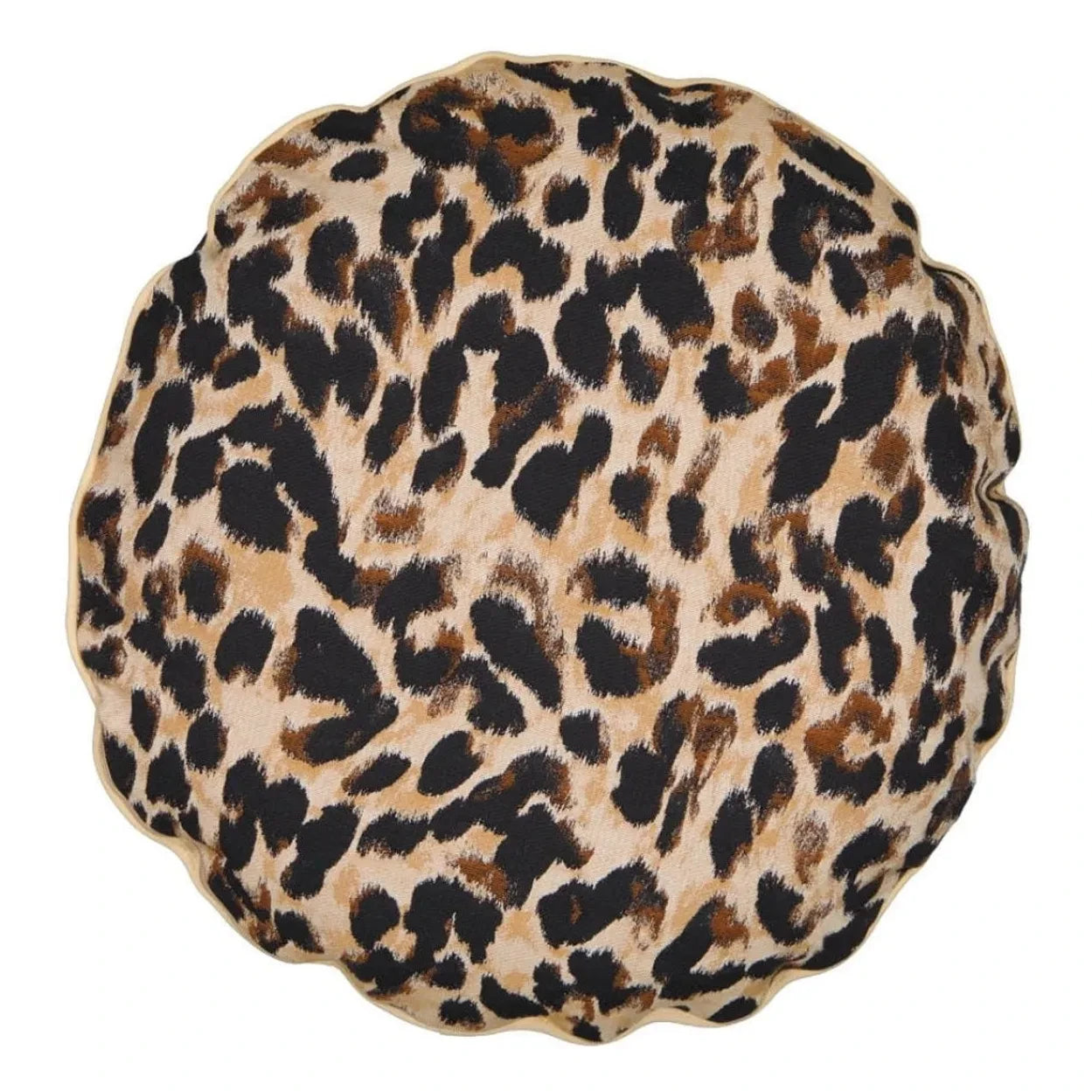 The Socialite Family - Jacquard Bomboloni Pillow | Leopard