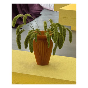 Manu Matters - Betty Vase | Mustard