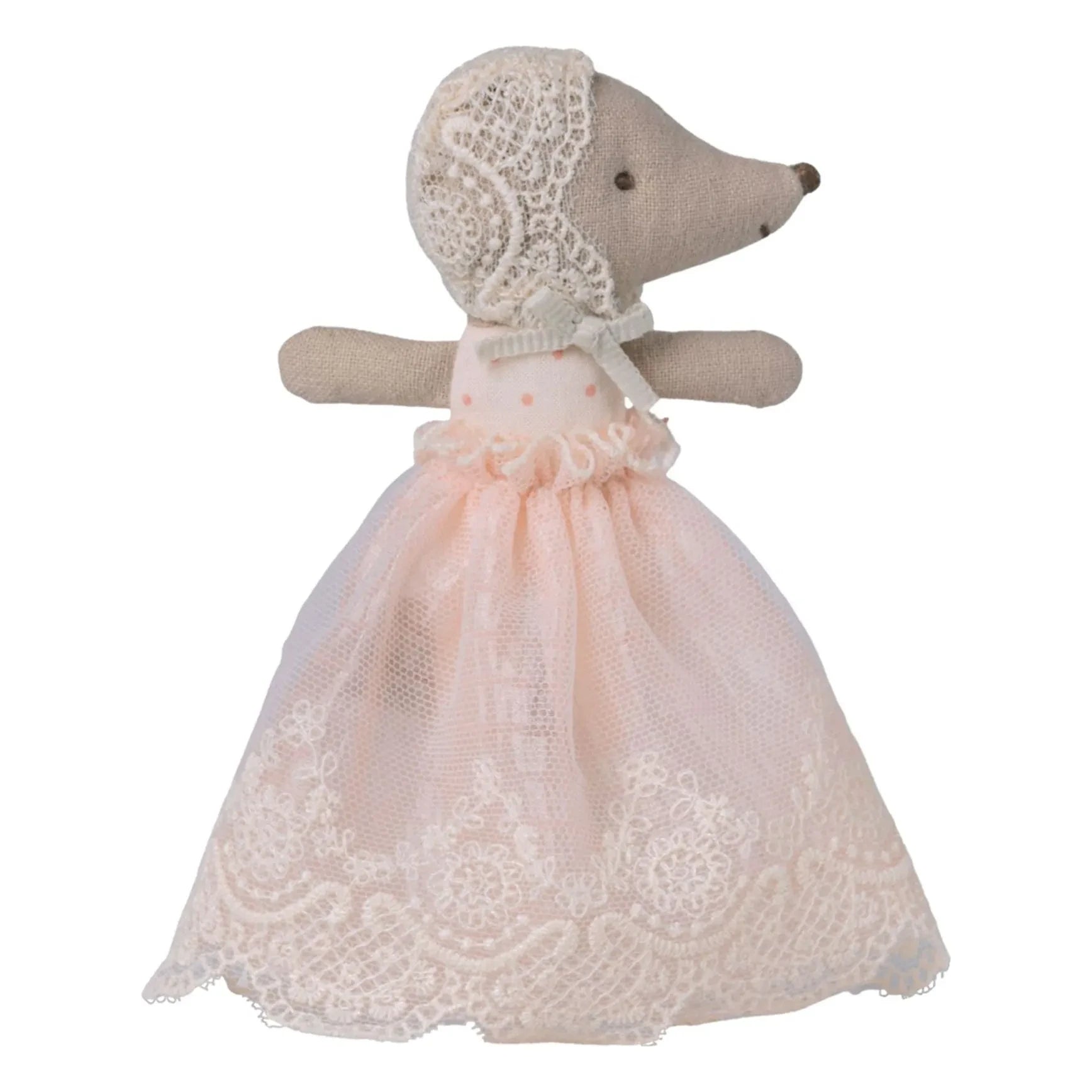 Maileg - Doll with Dress | Powder Pink