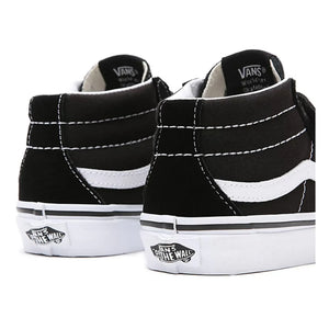 Vans - SK8-Mid Reissue Velcro Sneakers | Black