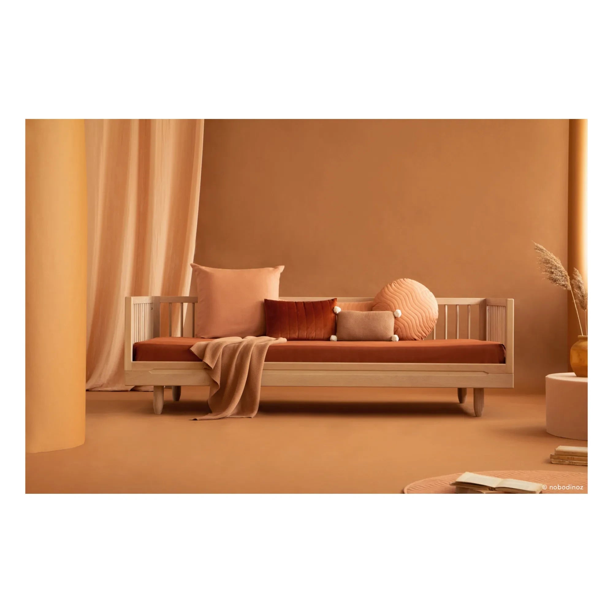 Nobodinoz - Pure Bed Couch Extension Kit 90x200 cm