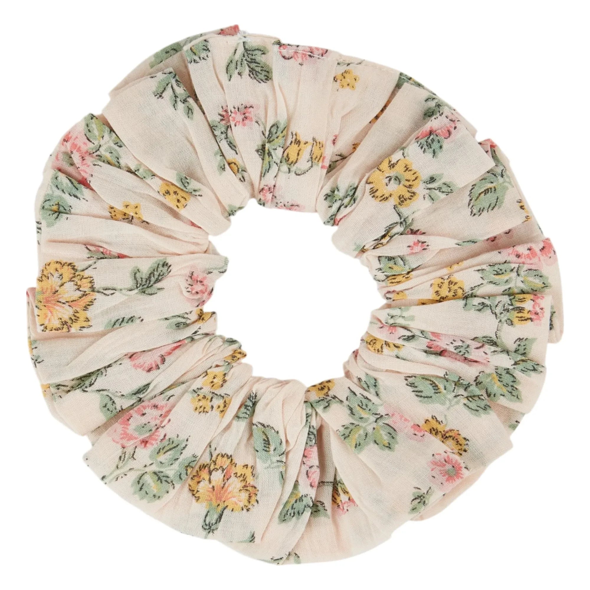 Emile et Ida - Floral Chouchou Organic Cotton | Natural