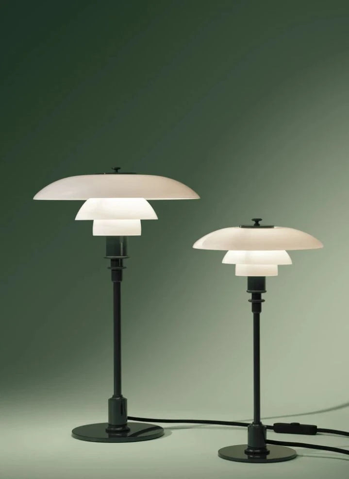 Louis Poulsen - PH 3-2 Table Lamp, Louis Poulsen | Dark Green