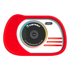 Kidywolf - Photo and Video Camera | Red