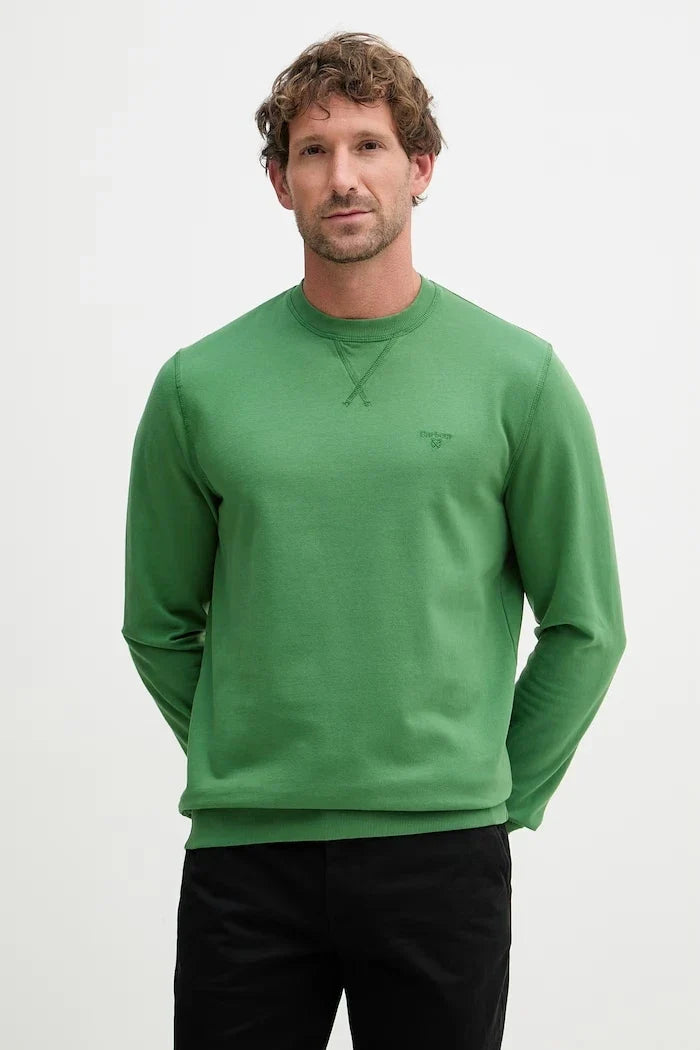 Barbour erkek pamuklu sweatshirt