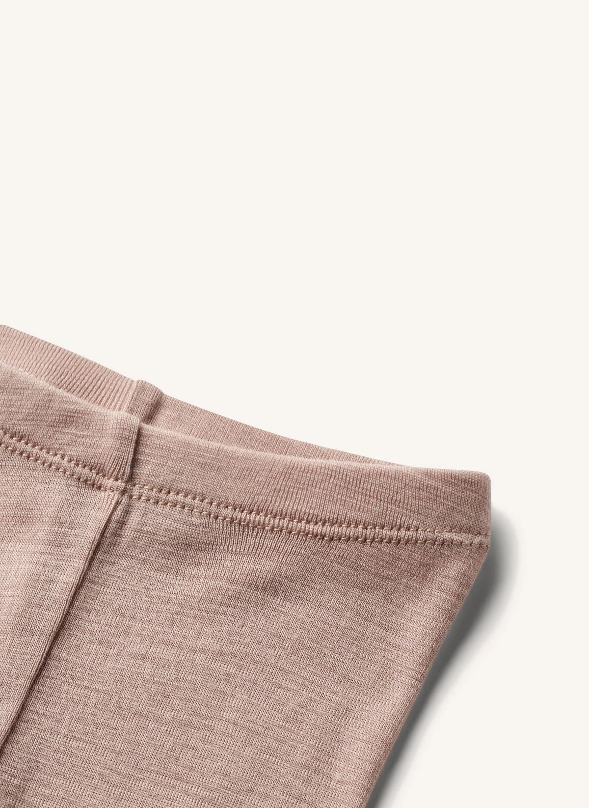 Wheat - Agi Wool Tights | Dust Pink