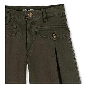 Zadig & Voltaire - Flep Pocket Bermuda Shorts | Khaki