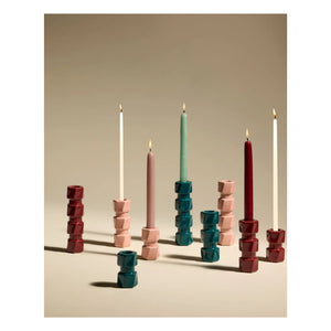 Maison Sarah Lavoine - Colonna Candle Holder | Karmen Red