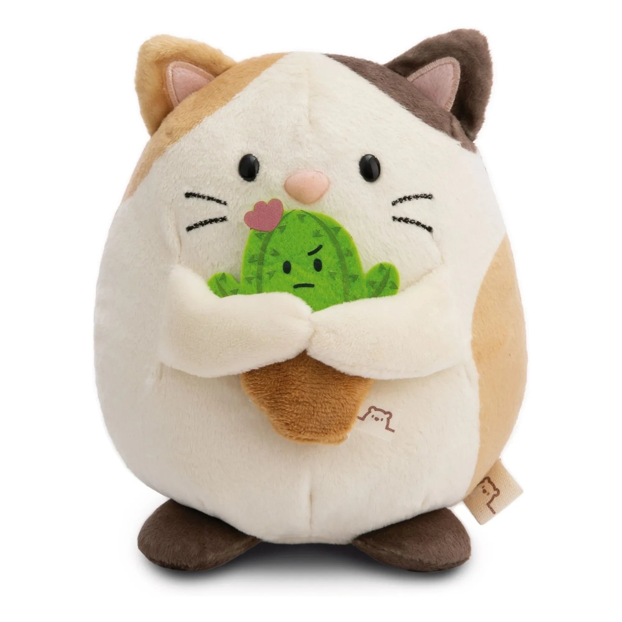 Nici - Angy Plush Cat | White