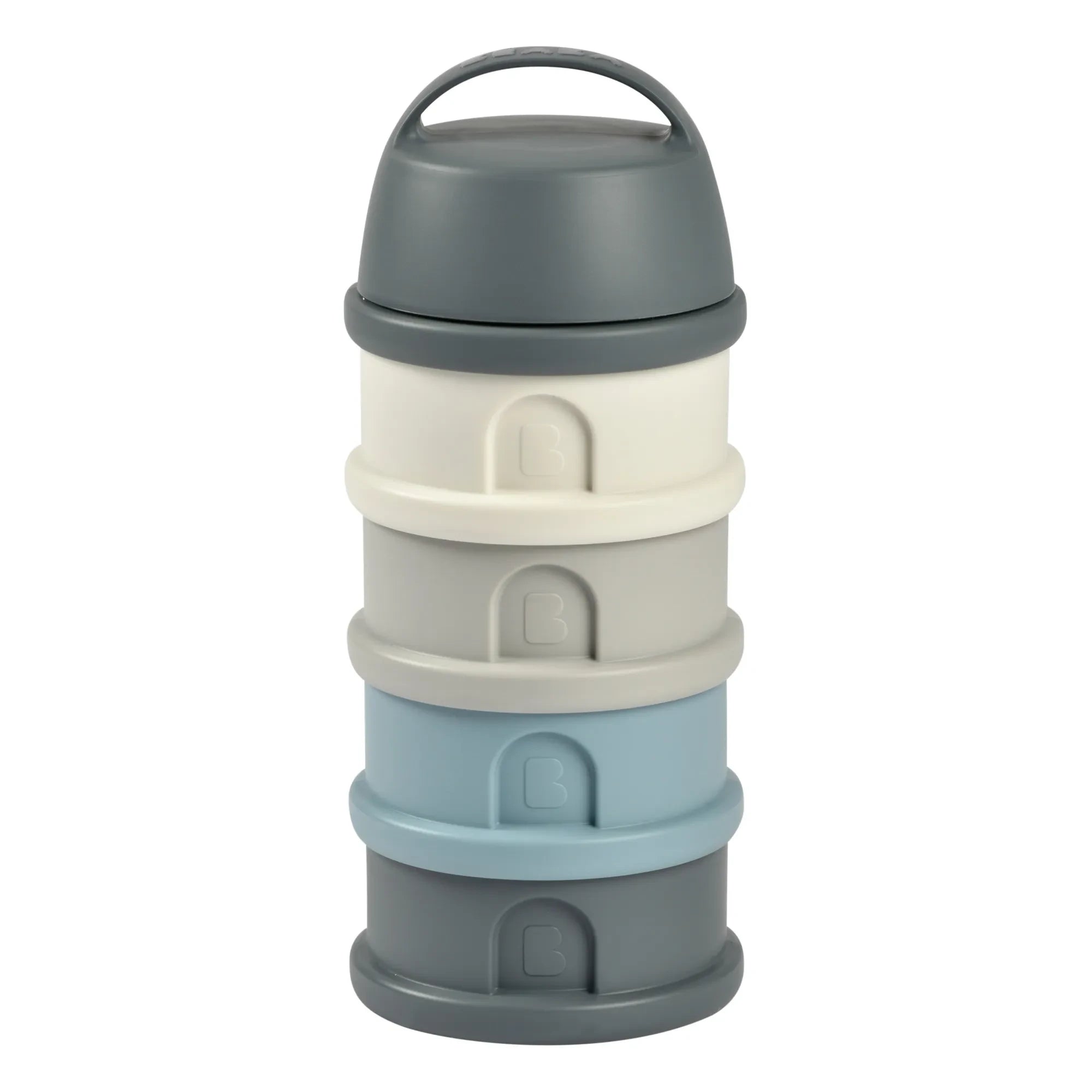 Béaba - Portion Container - 4 Compartments | Blue