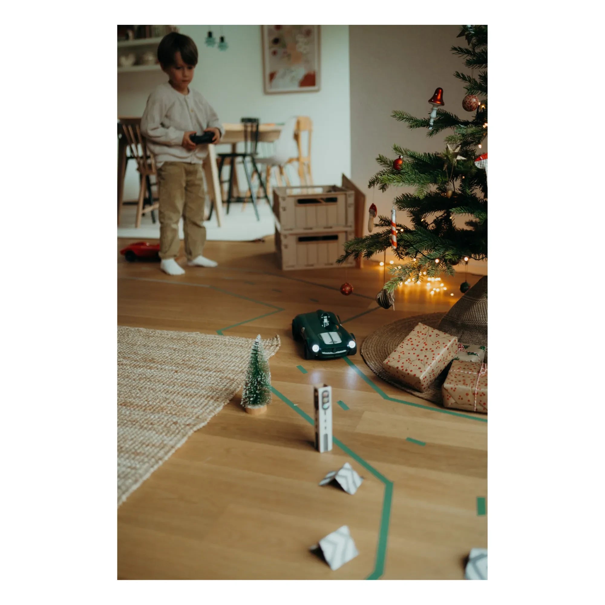 Kidywolf - Remote Control Car | Green