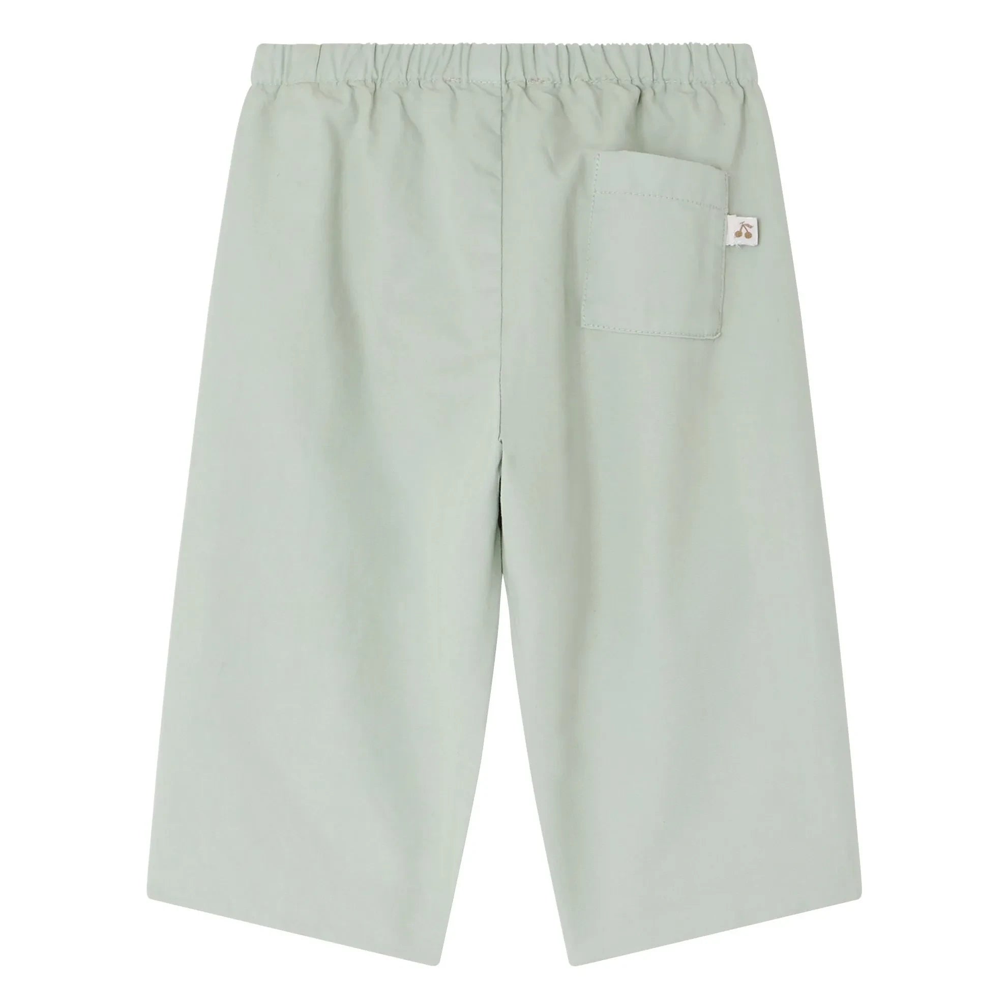 Bonpoint - Dandy Organic Poplin Pantolon Poplin Poplin Pantolon | Celadon