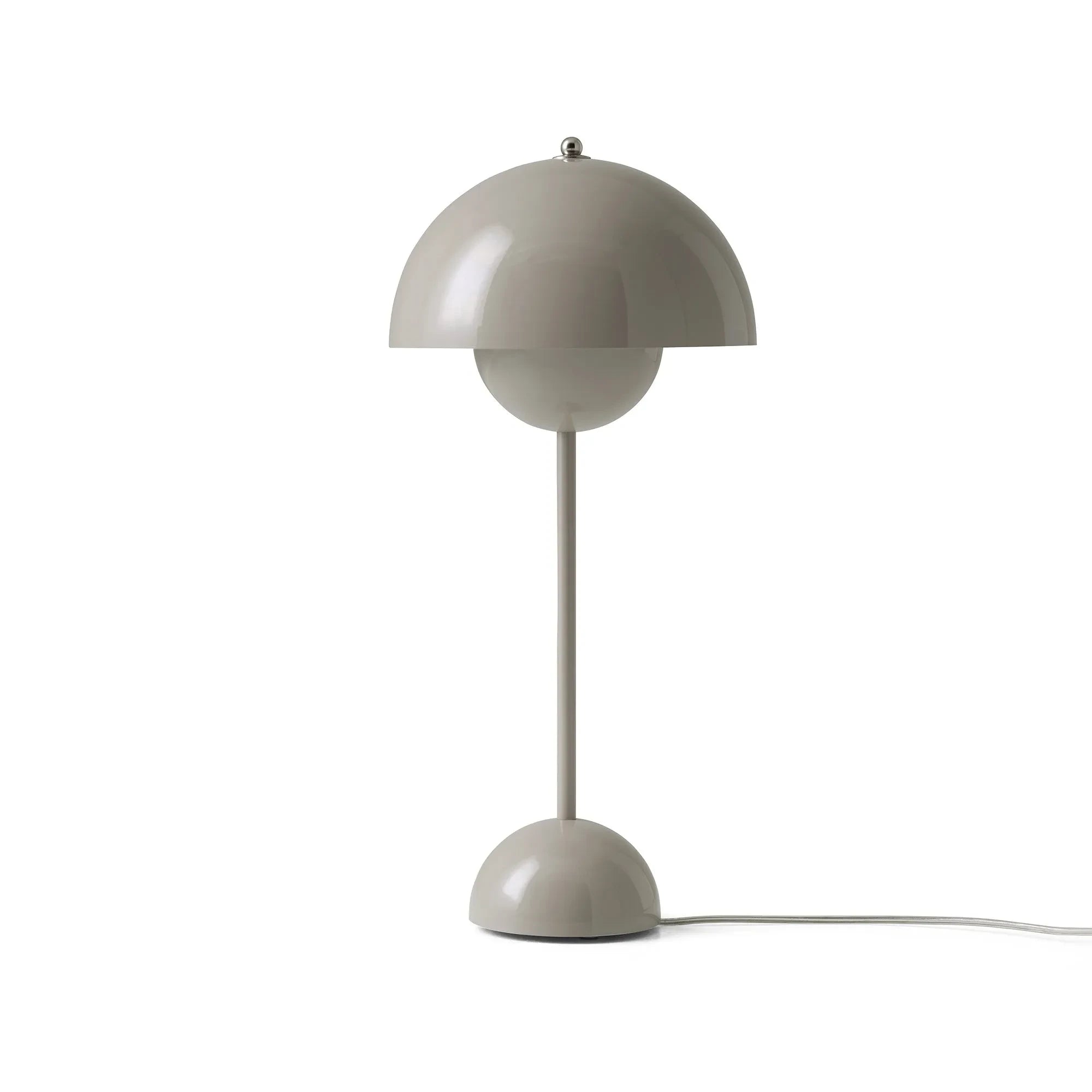 & Tradition - Flowerpot VP3 Lamp, Designed by Verner Panton, 1969 | Gray