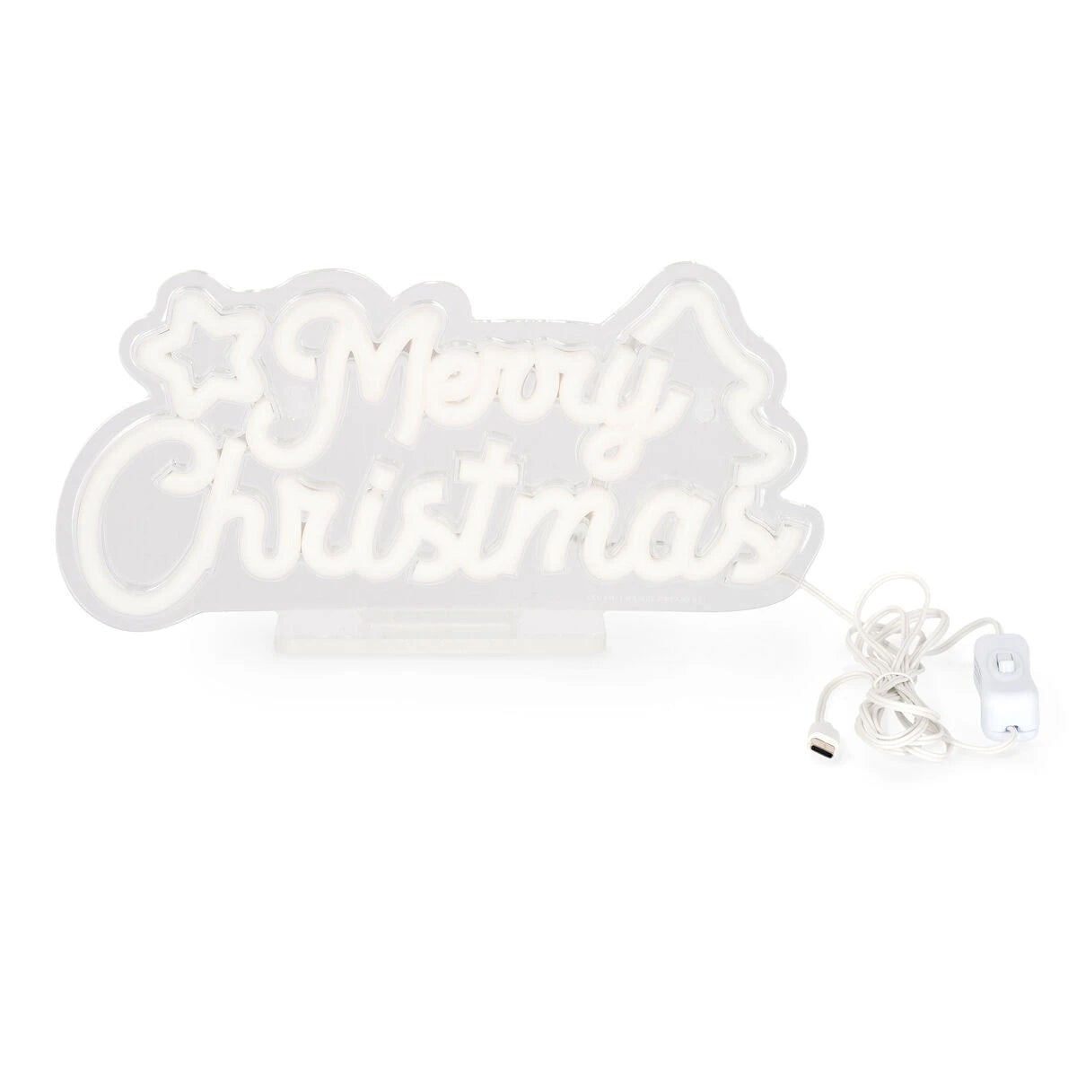 Legami - Merry Noel Noel LED Neon Sign - It's a Sign