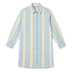 Smallable Kid - Striped Leya Shirt Dress | Light Blue