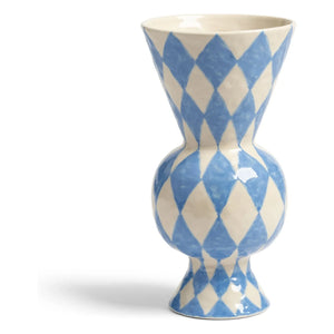 &Klevering - Rombik Vase | Blue