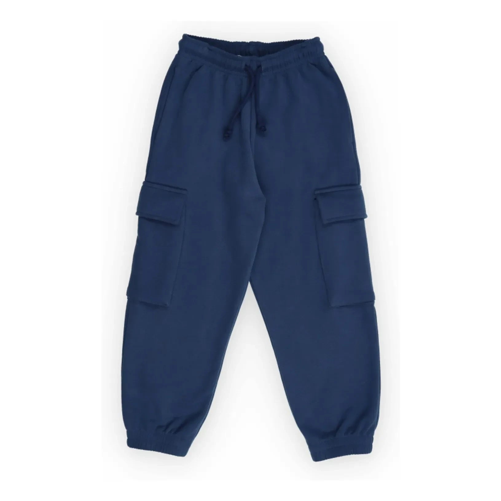 the new society - Blue cargo pants