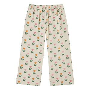 Emile and Ida - Ample Tulip Pants | Cream