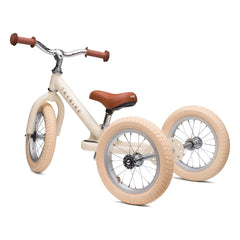 Trybike - Balance Bike - Three-Wheeled Bicycle | Cream