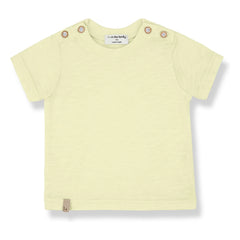 1+ in the family - Kamari Chiné T-Shirt | Light Yellow